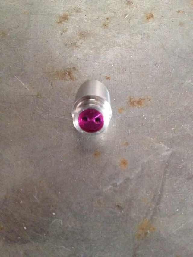 Double jet ruby trim cutter drawing 2