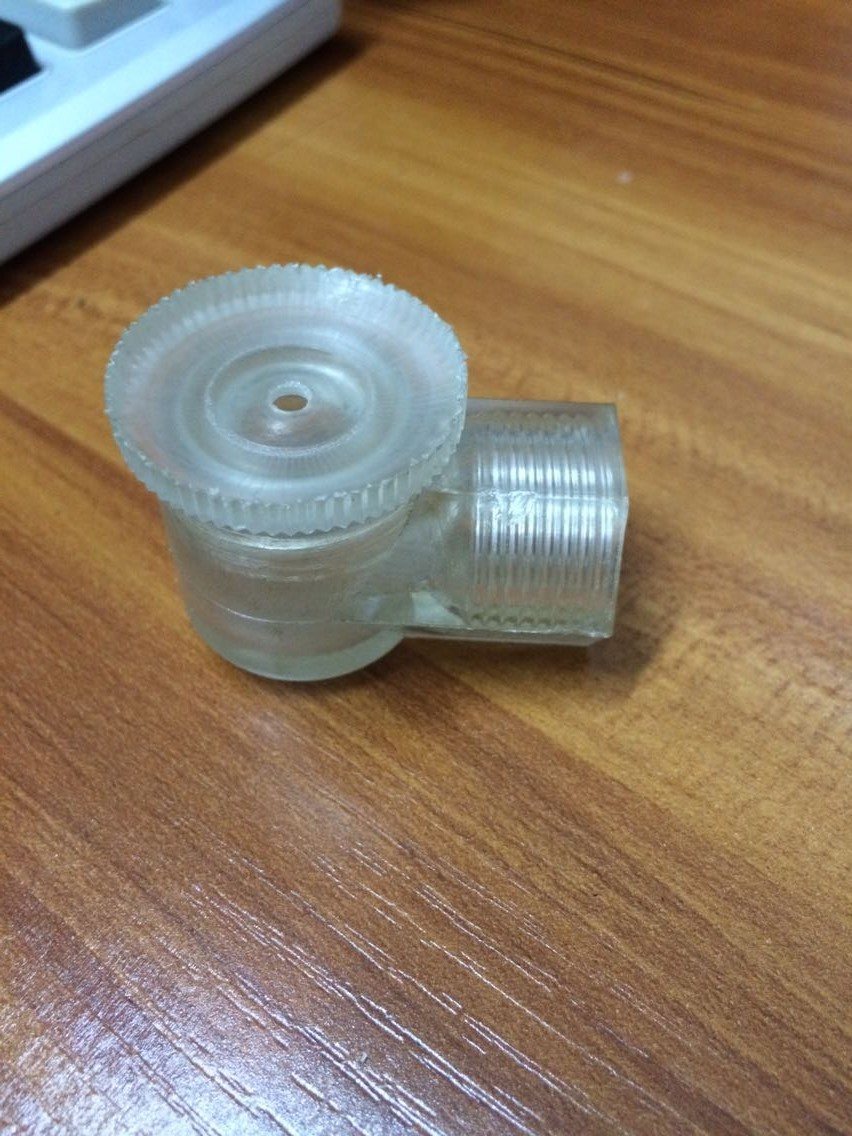 Female hollow cone nozzle drawing 1