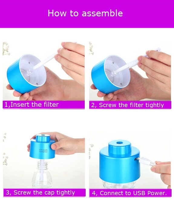 Bottle humidifier drawing 3