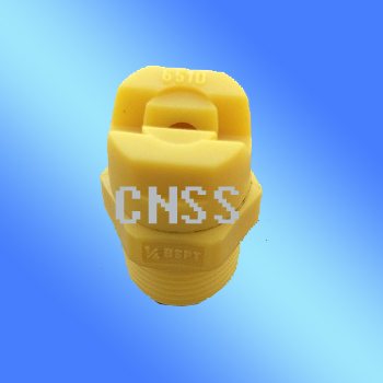 PP flat fan nozzle