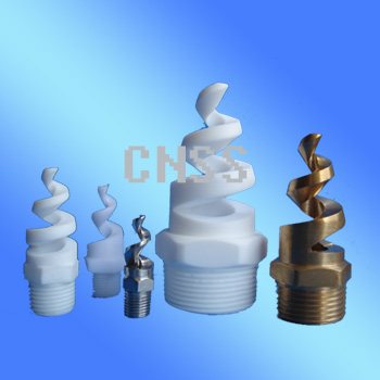 Spiral nozzle in Brass
