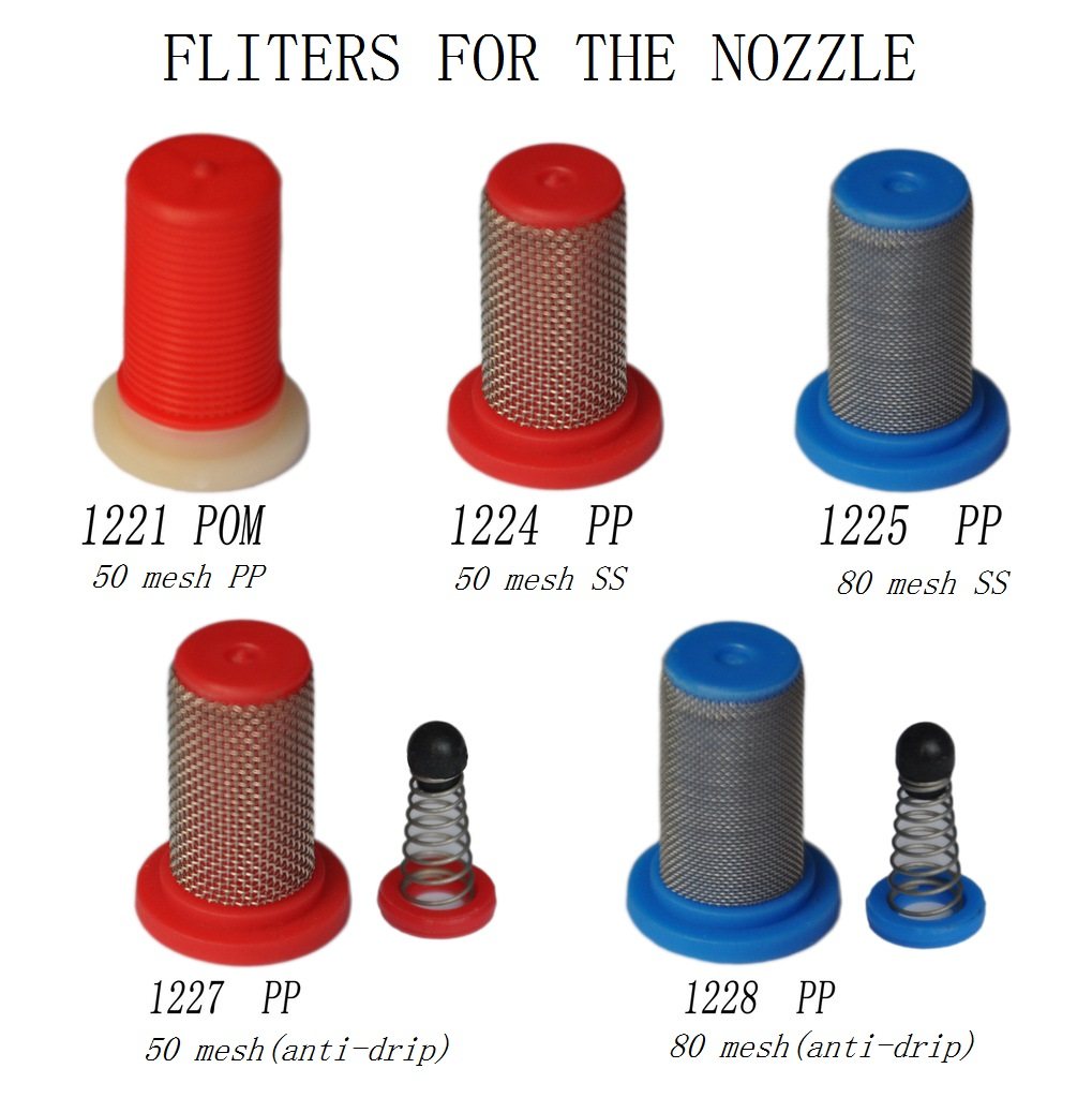 Tip Strainers drawing 1