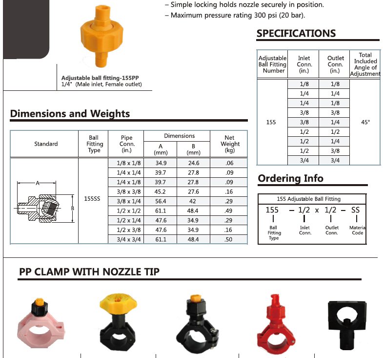 Plastic Nozzle drawing 2