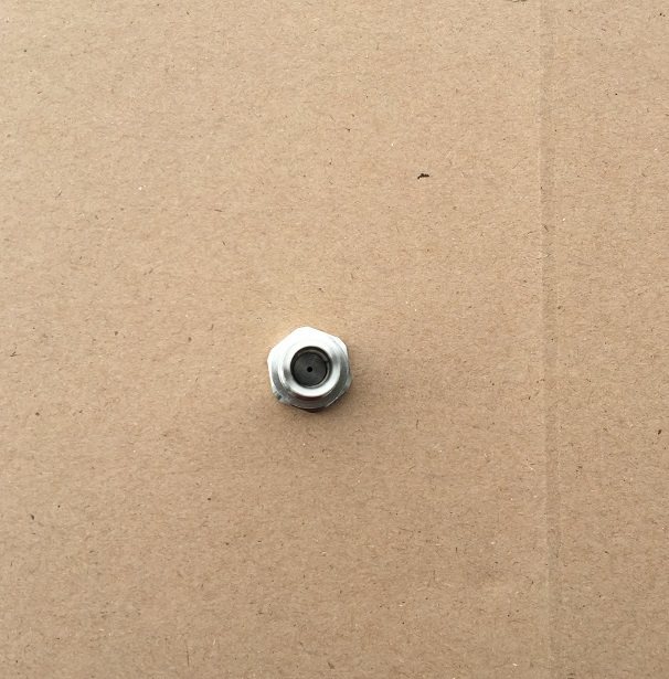 High pressure cleaning nozzle drawing 2