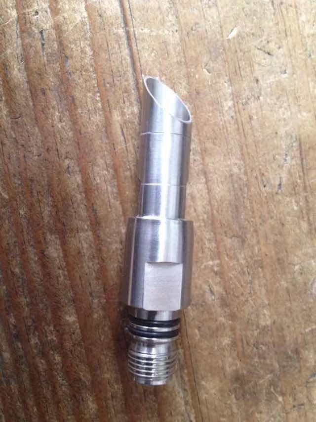 Double jet ruby trim cutter drawing 1