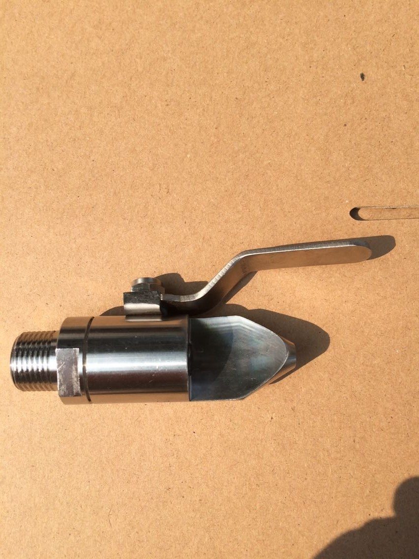 Self-cleaning nozzle for Disc Filter drawing 1