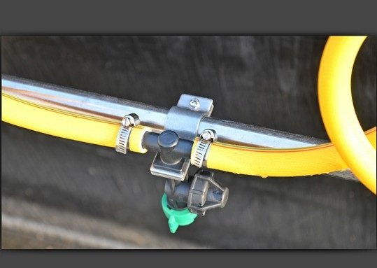 3-way Nozzle for Wet Boom drawing 1