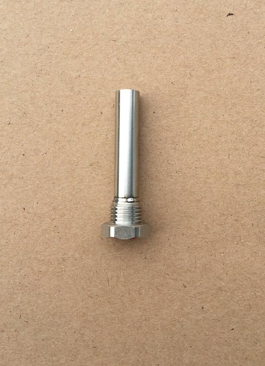 High pressure cleaning nozzle drawing 1