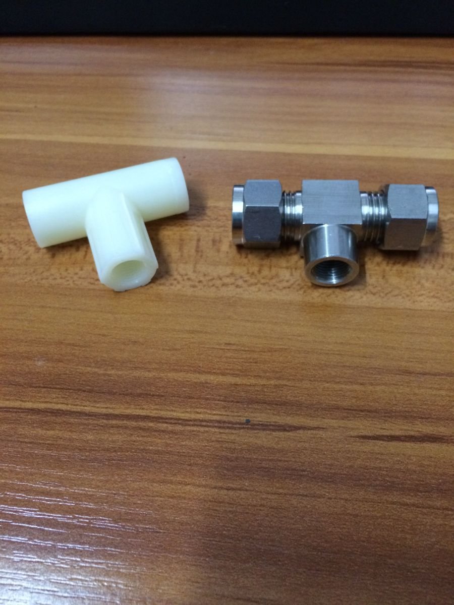 T connector drawing 1