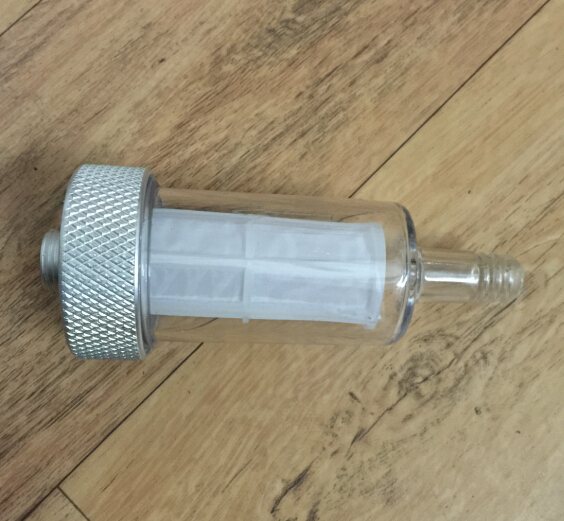 Filter for the misting pump drawing 1