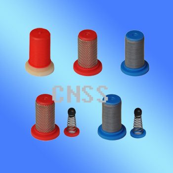Single nozzle with diaphragm check valve drawing 2