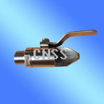 Self-cleaning nozzle for Disc Filter