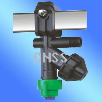 Diaphragm check valve nozzle SQ clamp