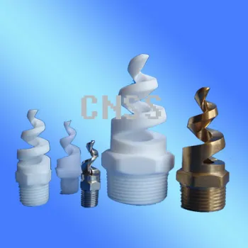 Spiral nozzle in Brass