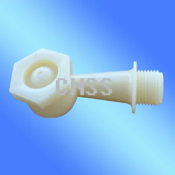 Deforming nozzle