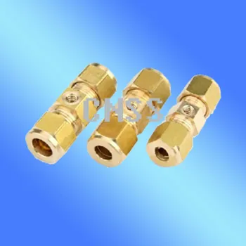 Brass fittings