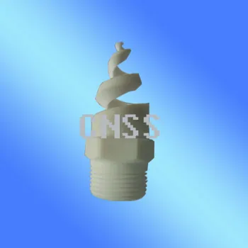 Spiral nozzle in Teflon