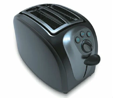 BT107 bread toaster in gunmetal wedge