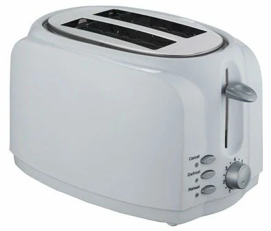 BT114 bread toaster in light grey