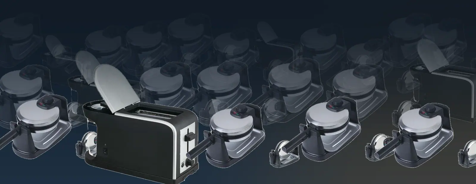 Snack Makers range from Tophome