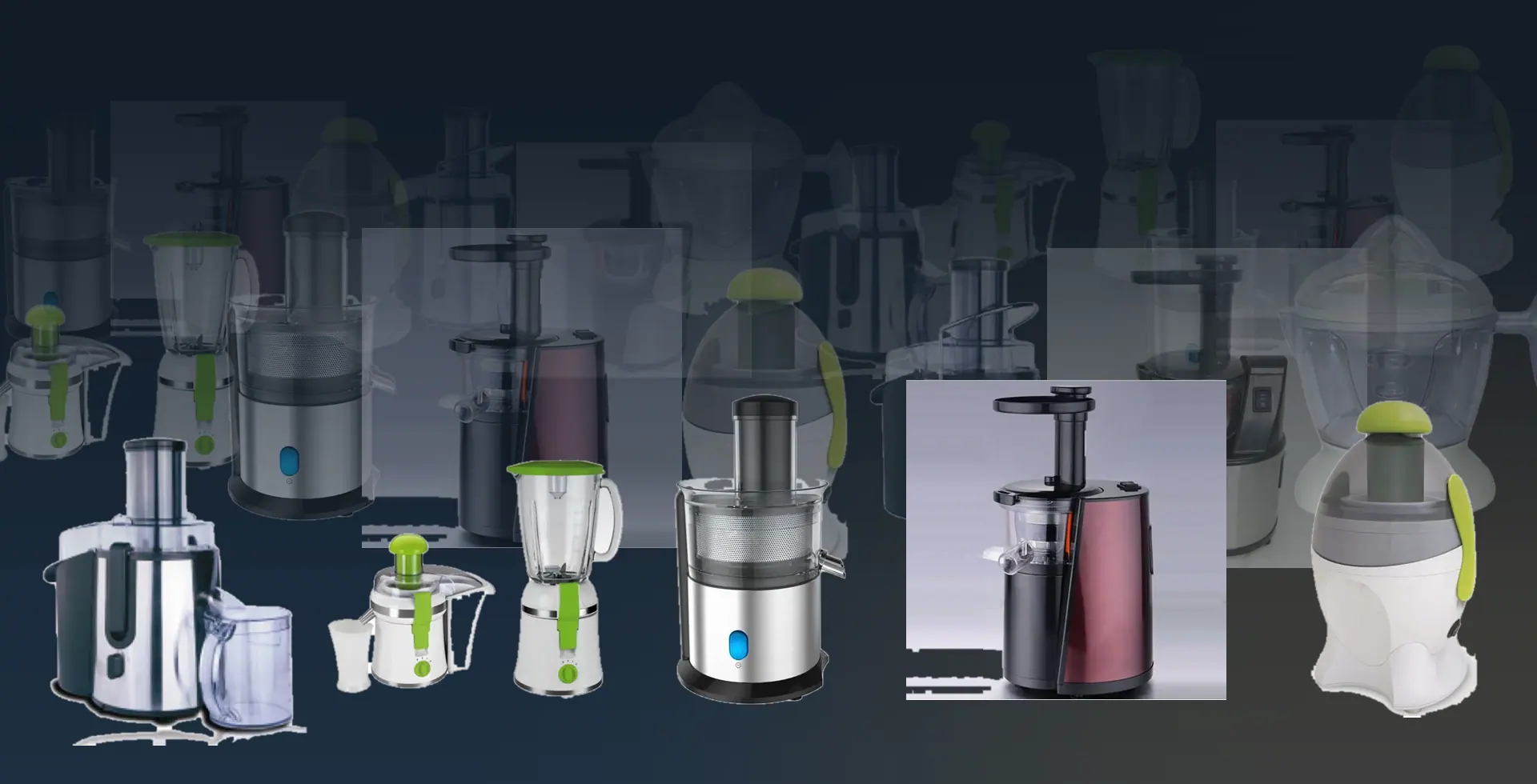 Centrifugal Slow and Citrus Juicers In One Catalogue