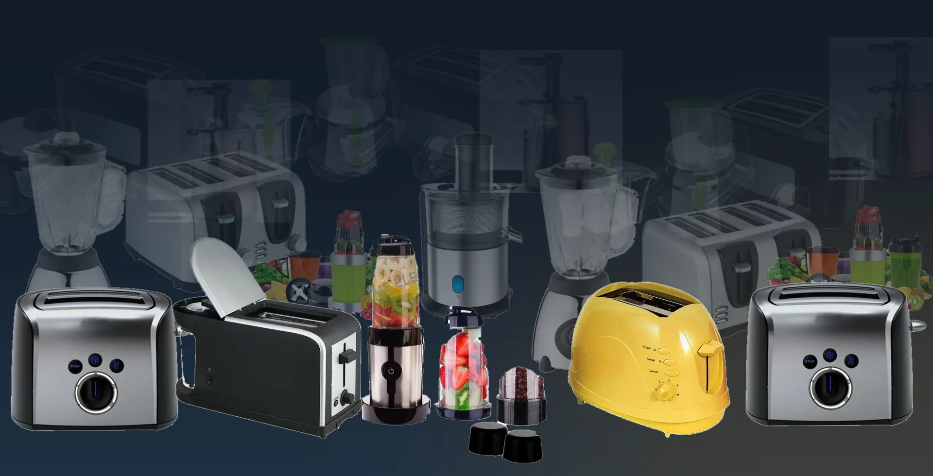 OEM and ODM Kitchen Appliances Since 2003