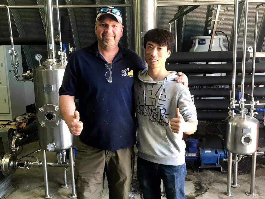 Extraction system commissioned with the customer's team on site. — Denver, United States
