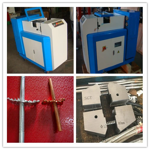 CHY400 Hydraulic Cold Welder for 8.0 mm Copper Rod view 2