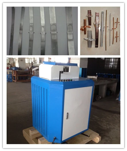 CHY200 Hydraulic Welder for Aluminium Strip and Wire view 2