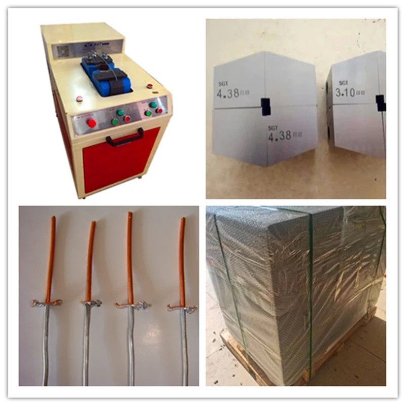 SGT CHY200-B hydraulic welder for rectangular strip and winding wire