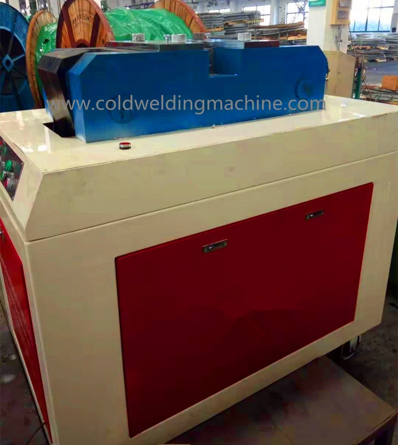 SGT CHY800 hydraulic pressure welding machine for copper and aluminium rod
