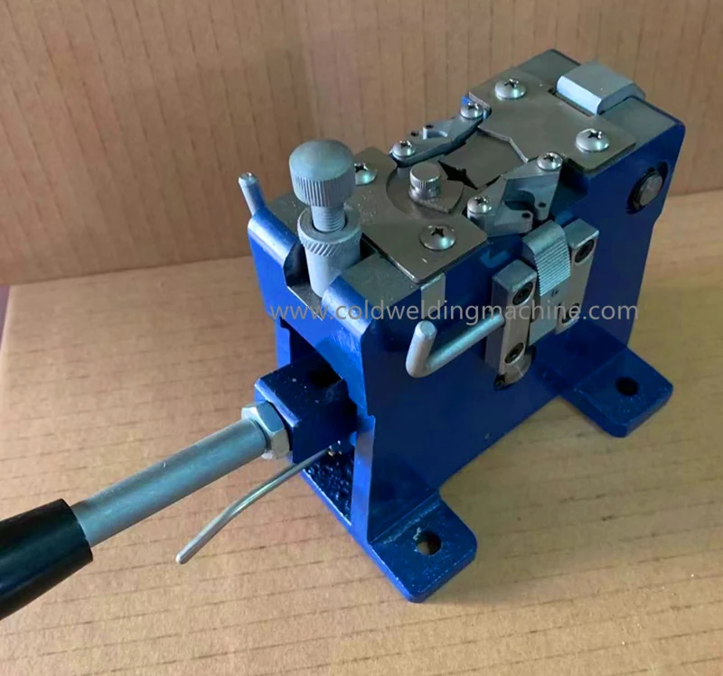 SGT DA10 desk cold pressure welding machine for 0.10-0.50 mm copper wire