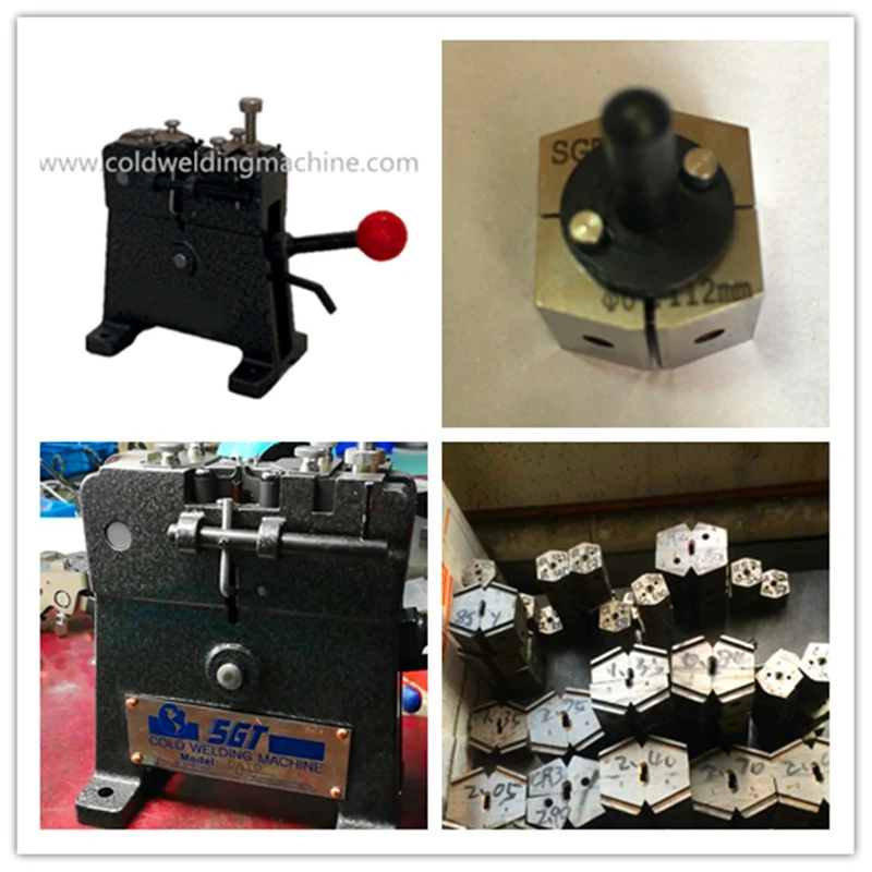 DA10 Desk Cold Welder for 0.10-0.50 mm Copper view 2