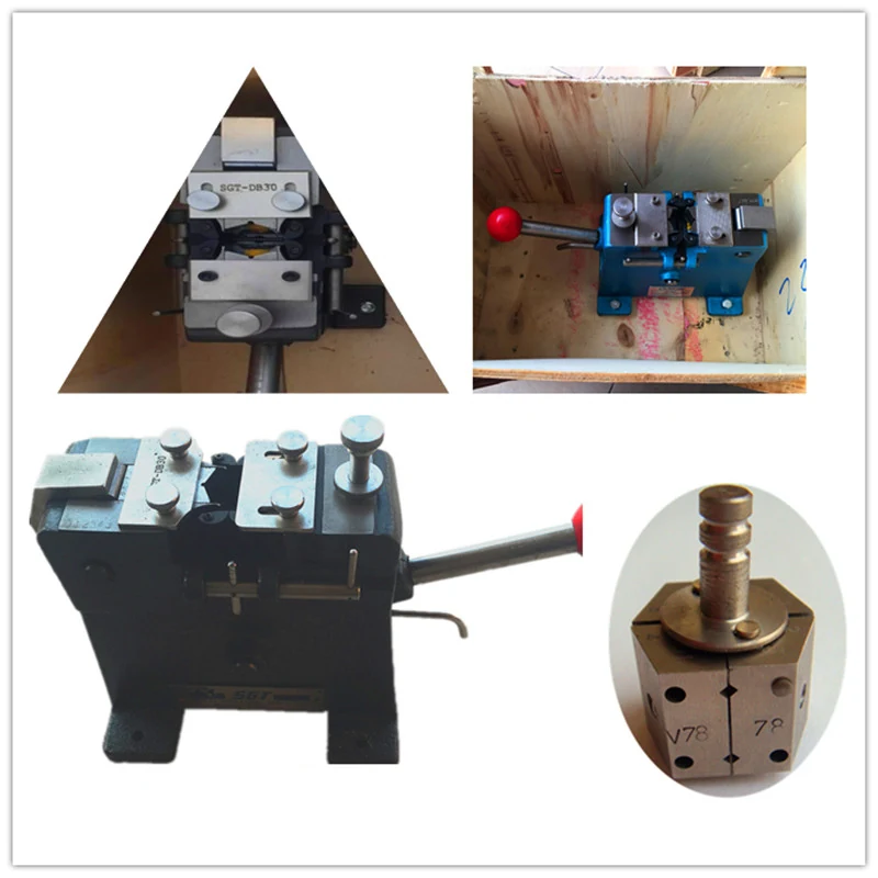 DB30 Desk Cold Welder for 0.35-1.30 mm Copper view 2