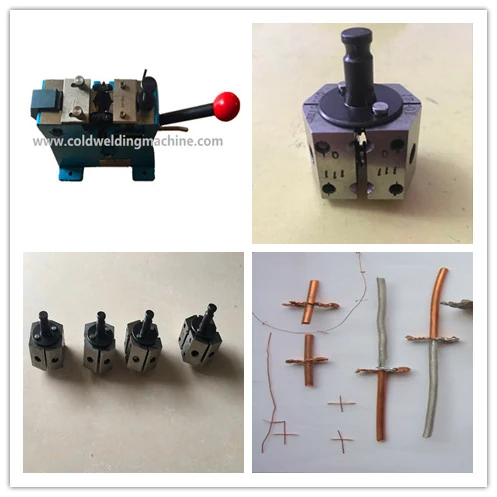 DB30 Cold Pressure Welder for 0.30-1.30 mm Copper view 2