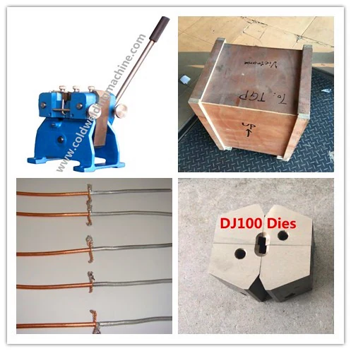 DJ100 Desk Cold Welder for 1.00-4.50 mm Copper view 2