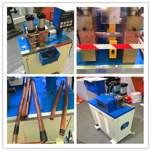HD120 Conductor Butt Welding Machine for 35-120 mm² view 2