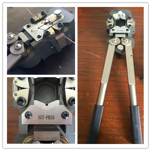PB35 Portable Cold Welder for 0.35-1.30 mm Wire view 2
