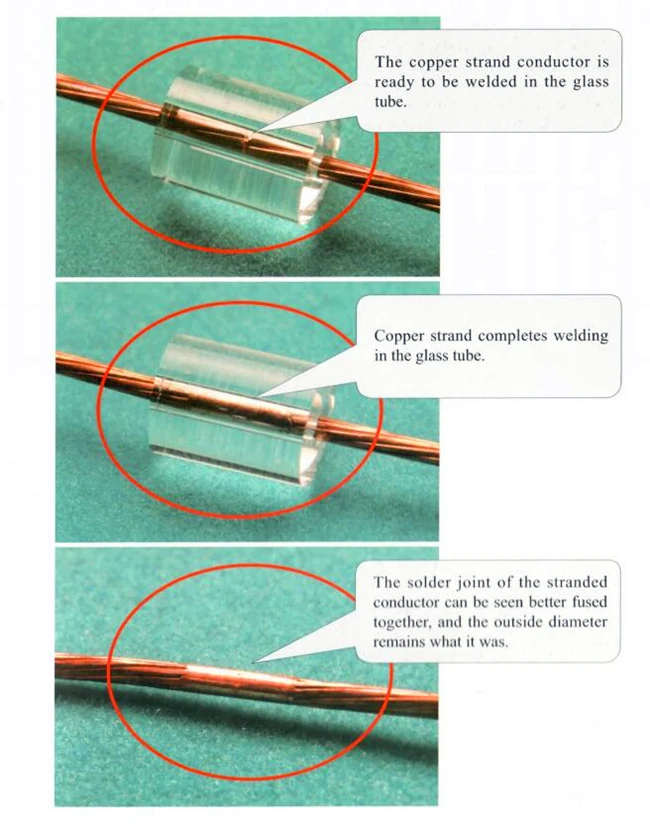 Quartz Glass Tube Welding Crucibles specification sheet