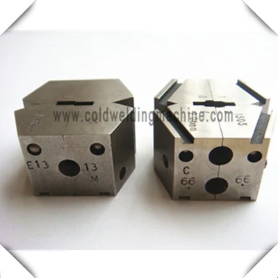 Welding Dies for DA100 and DB100 Cold Welders
