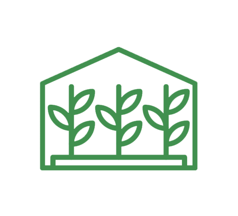 Greenhouses icon