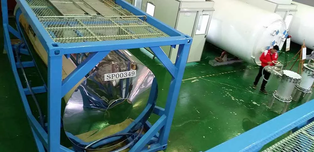 ISO Tank Container view 1