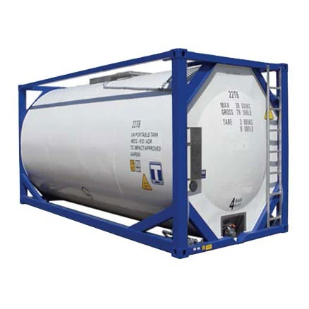 ISO Tank Container view 3