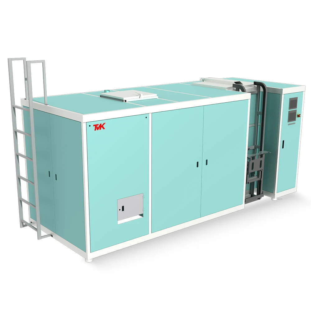 TMK-1000 Organic Waste Composting Machine view 2