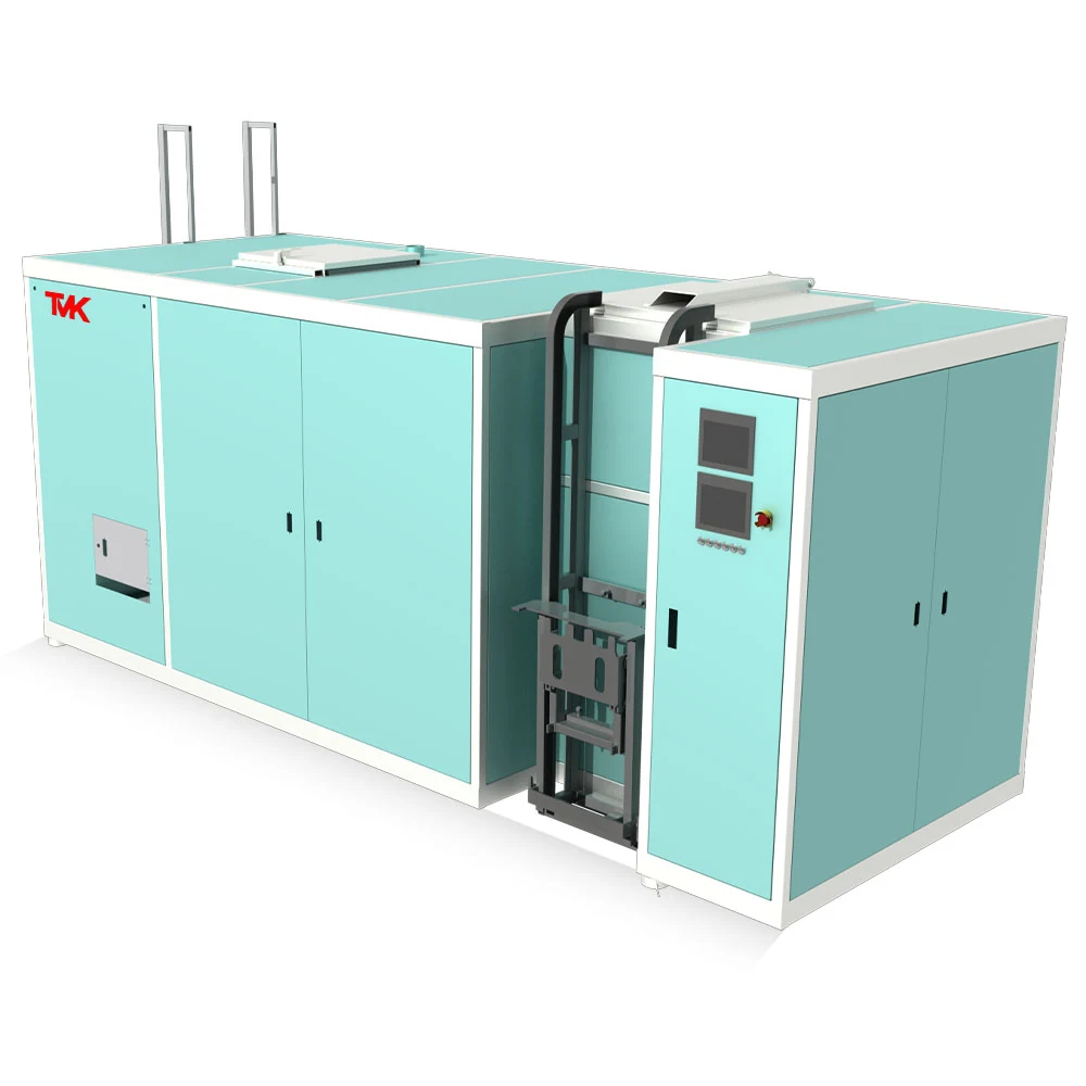 TMK-1000 Organic Waste Composting Machine view 3