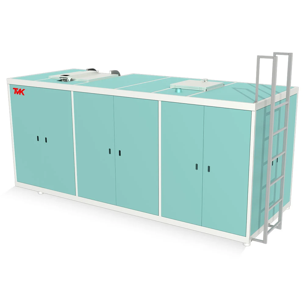 TMK-1000 Organic Waste Composting Machine view 5