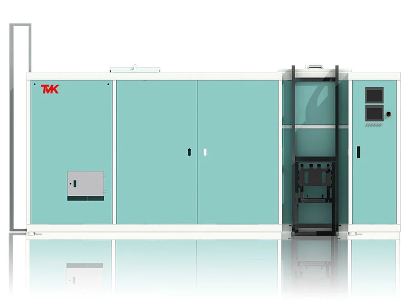 TMK-1000 Organic Waste Composting Machine