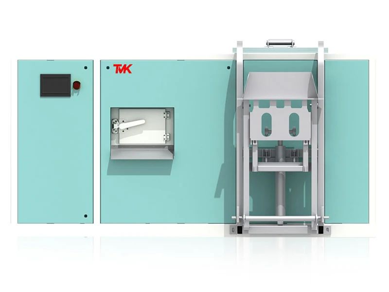 TMK-300 Food Waste Composting Machine
