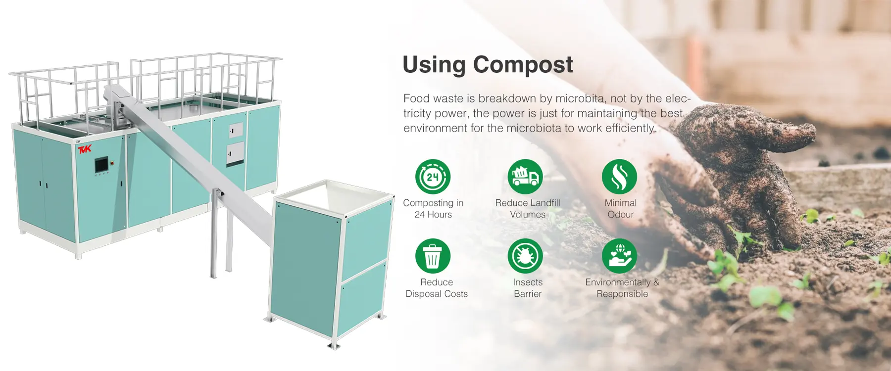 TMK-5000 Industrial Composter in context