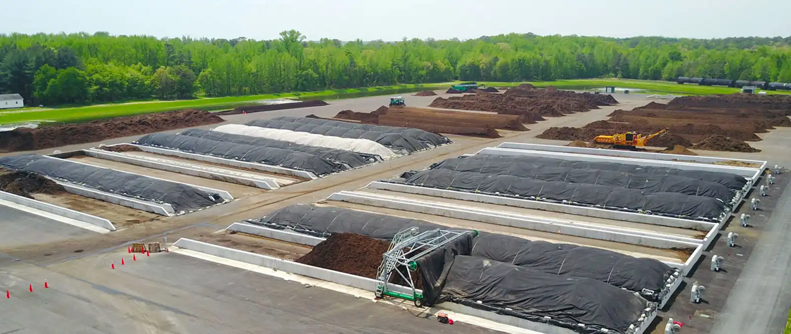 Municipalities composting application